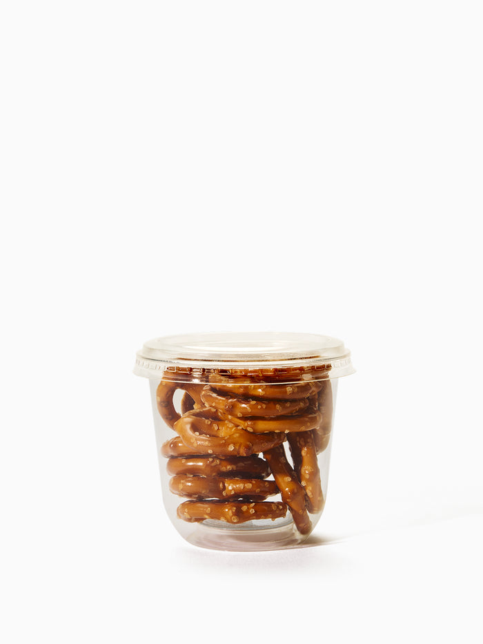 NATURAL 76mm Compostable Flat Lid - Bulk - 1000/Case
