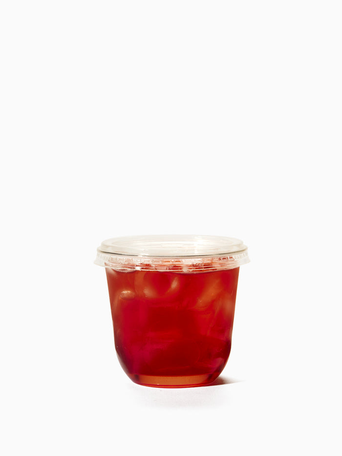 NATURAL 76mm Compostable Flat Lid