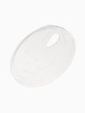 NATURAL 98mm Compostable Lids - Bulk - 1000/Case