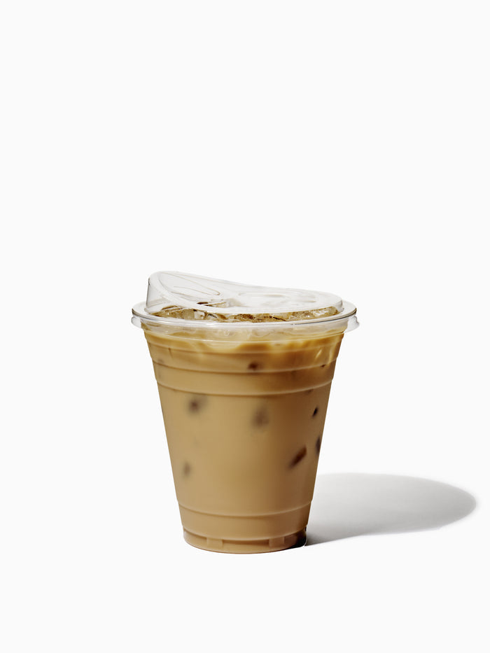 NATURAL 98mm Compostable Lids - Bulk - 1000/Case
