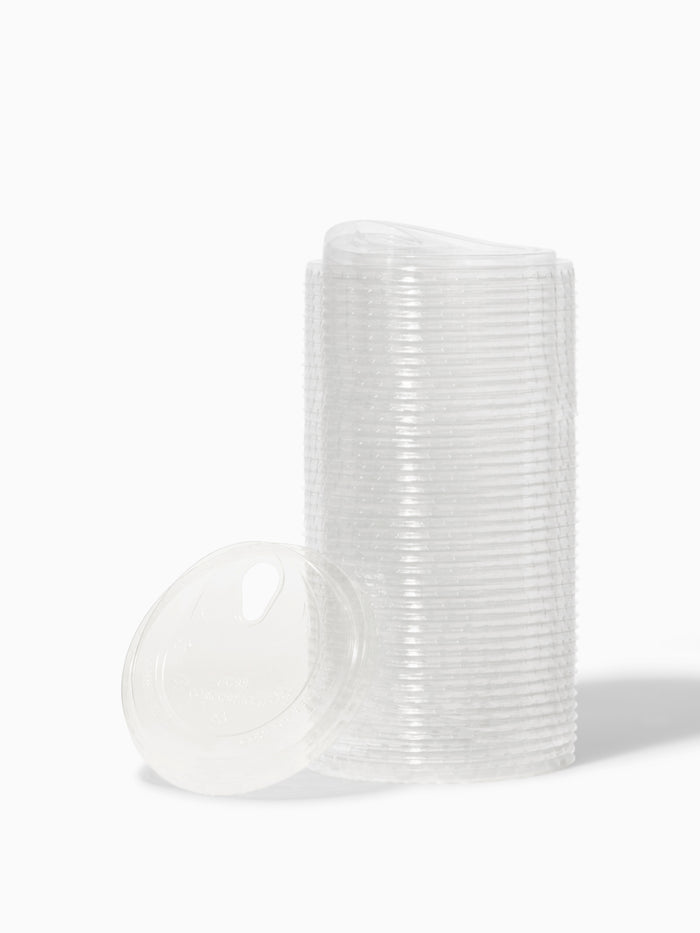 NATURAL 98mm Compostable Sip Lids