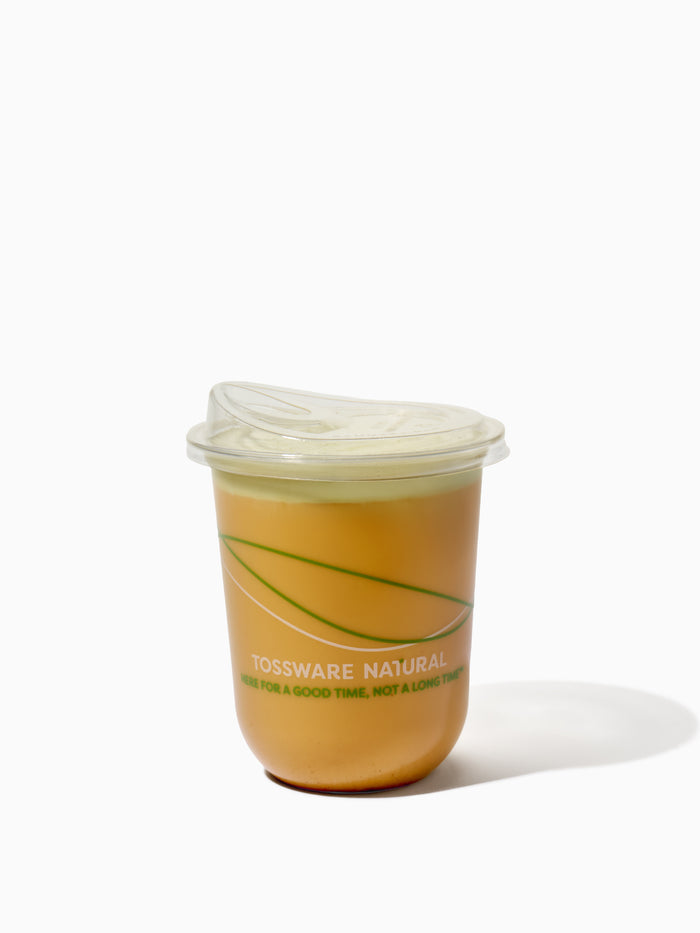 NATURAL 98mm Compostable Sip Lids