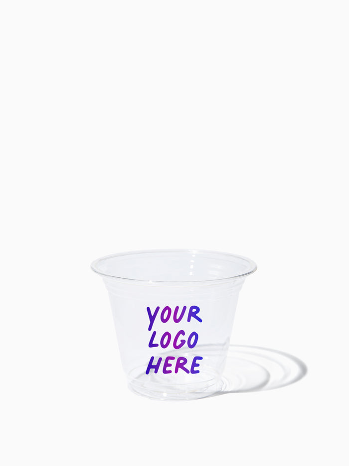 NATURAL 9oz Classic Compostable Cup - Bulk - 1000/Case