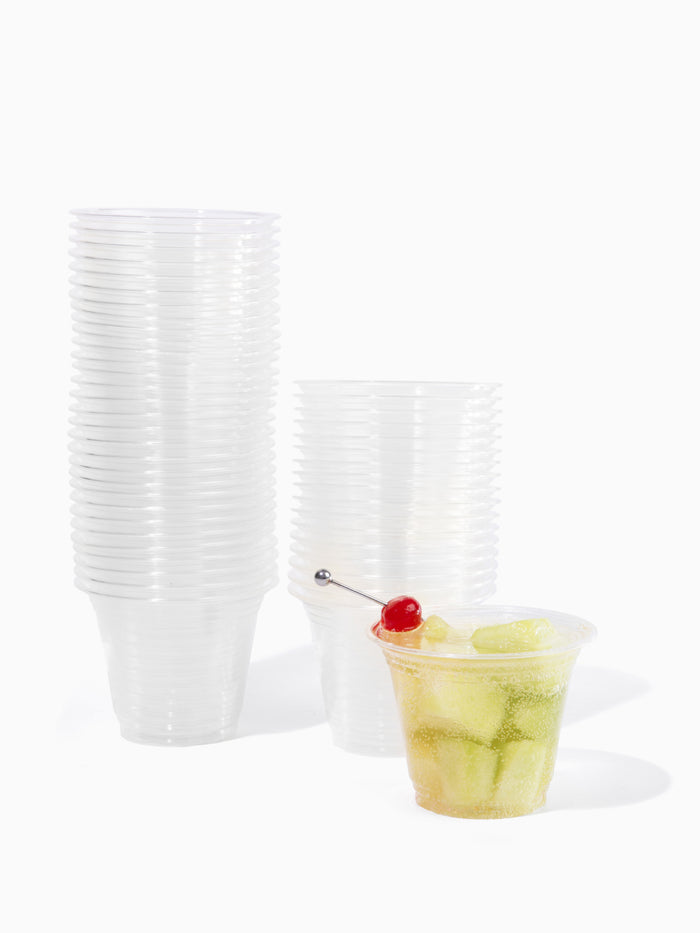 NATURAL 9oz Classic Compostable Cup - Bulk - 1000/Case