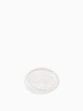 NATURAL 'Arc' and 'Arena' 96mm Compostable Lids - Bulk - 1000/Case