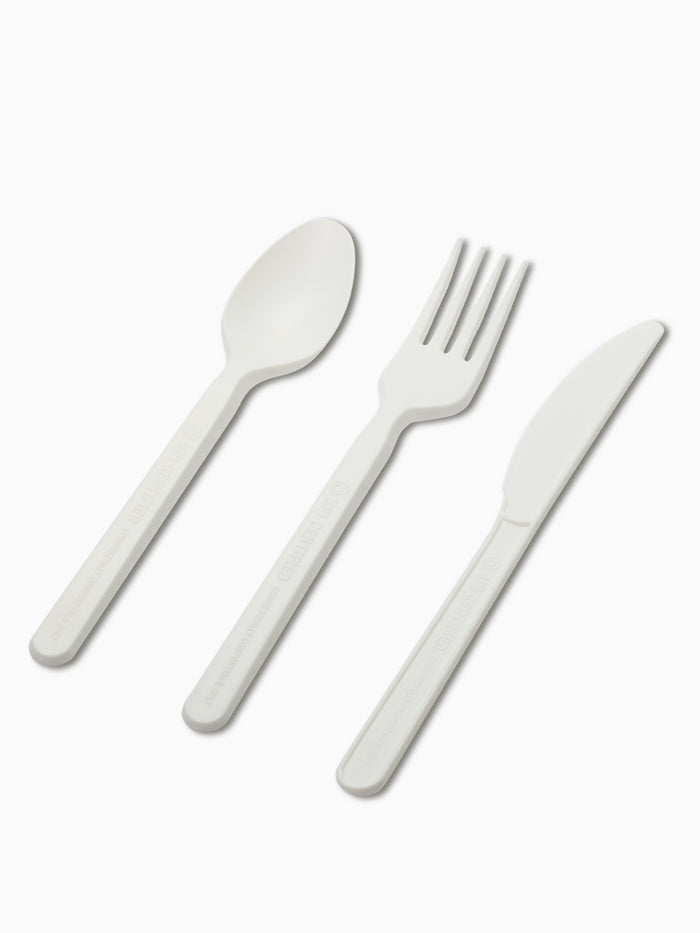 NATURAL Compostable Assorted Cutlery Set