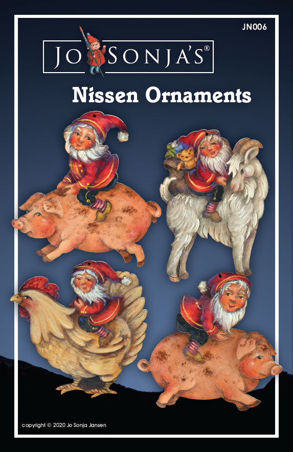 Nissen Ornaments - JN006