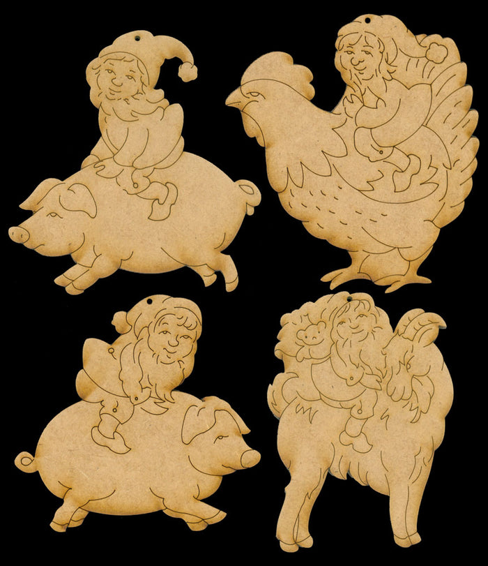 Nissen Ornaments - JN006