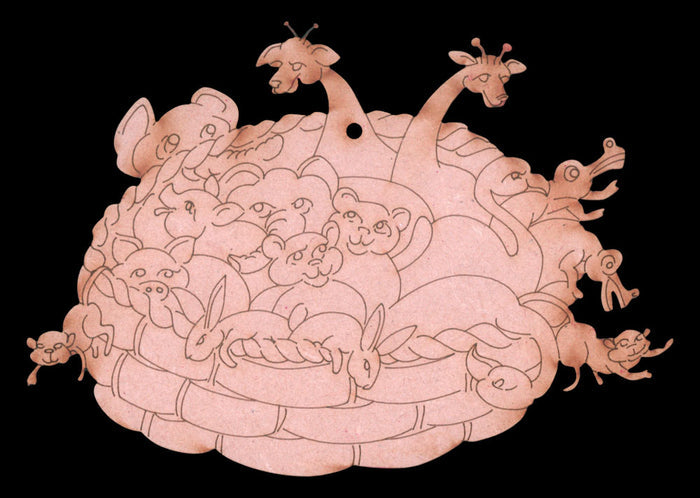 Noah's 2x2 Ornament - JB001
