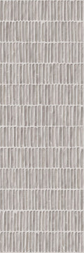 Node Greige MT 16x47" Ceramic White Body Wall Tile