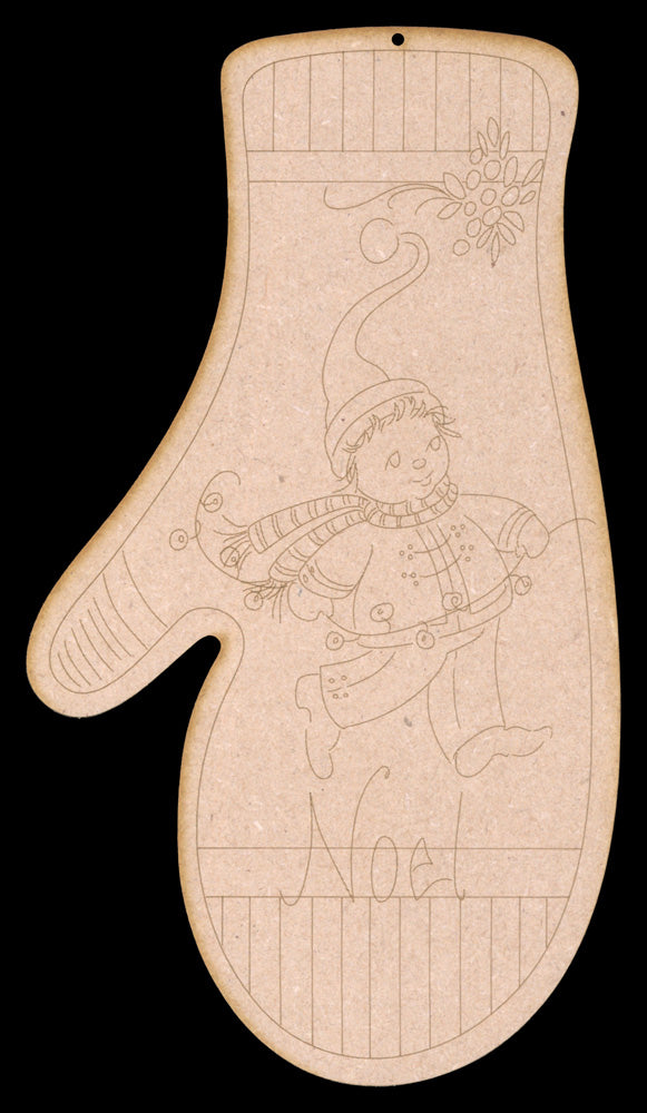 Noel Nisse #1 Ornament - JS019