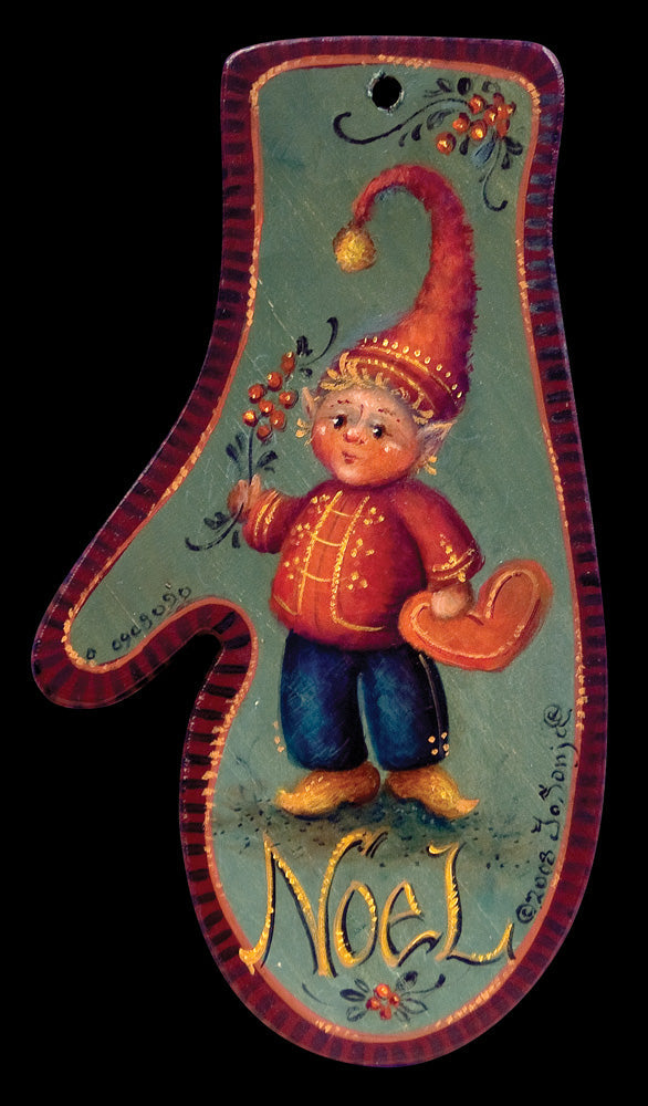 Noel Nisse #2 Ornament - JS020