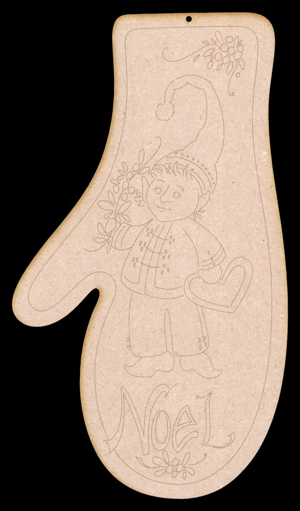 Noel Nisse #2 Ornament - JS020
