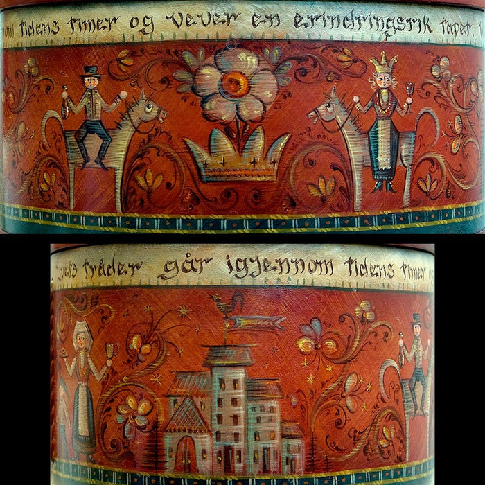 Norwegian Life Tapestry