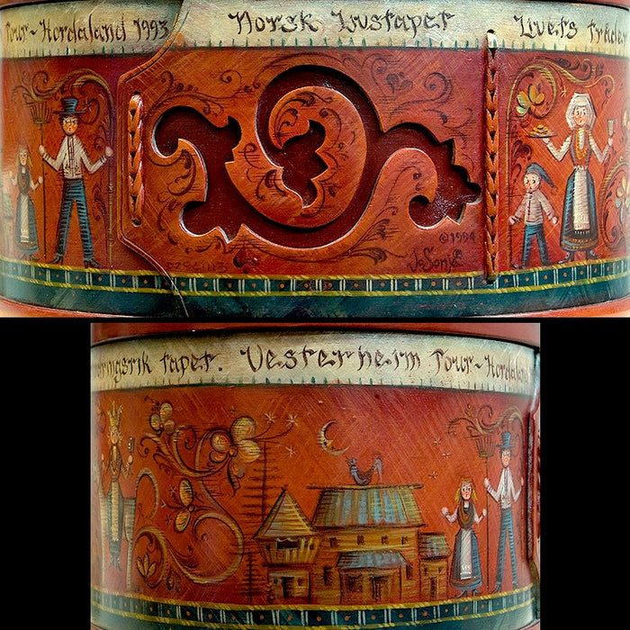Norwegian Life Tapestry