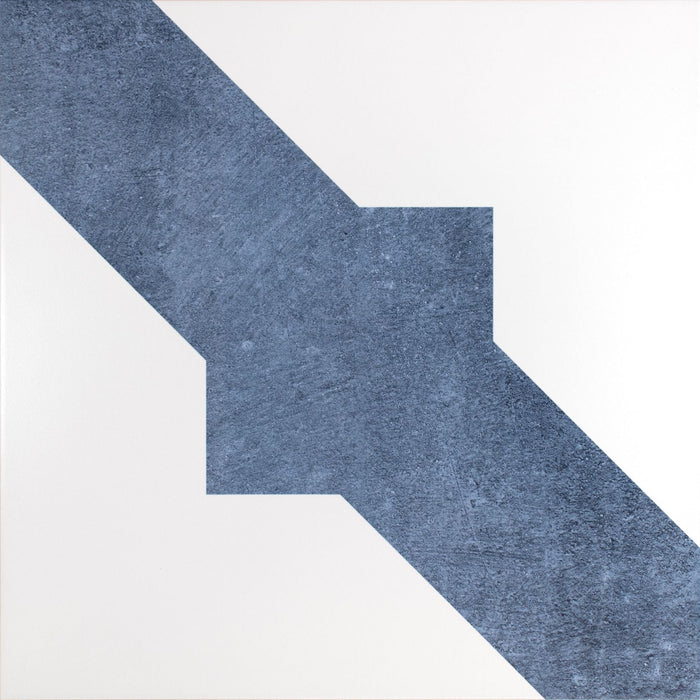 Novara 17x17" Porcelain Floor Tile