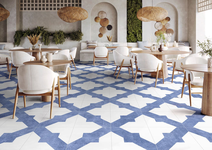 Novara 17x17" Porcelain Floor Tile
