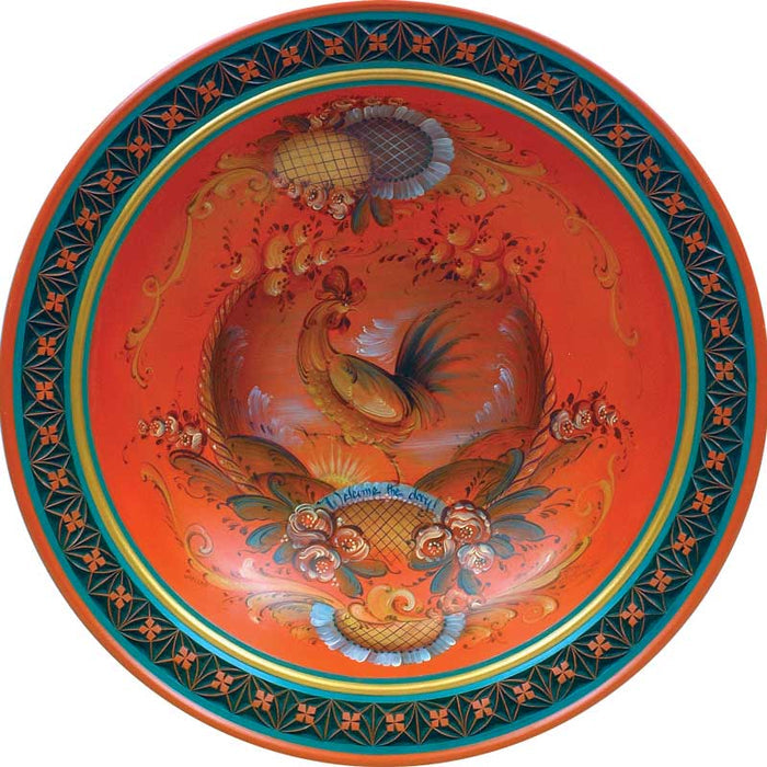 Numedal Style Rosemaling - JP3005