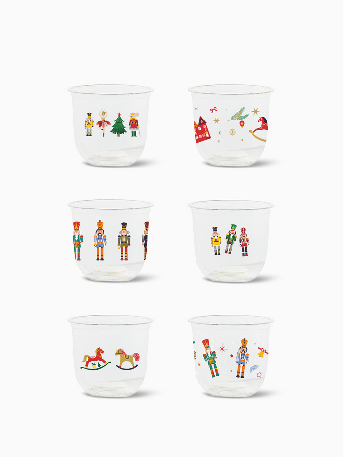 Nutcracker Noel - GO 12oz PET Arc