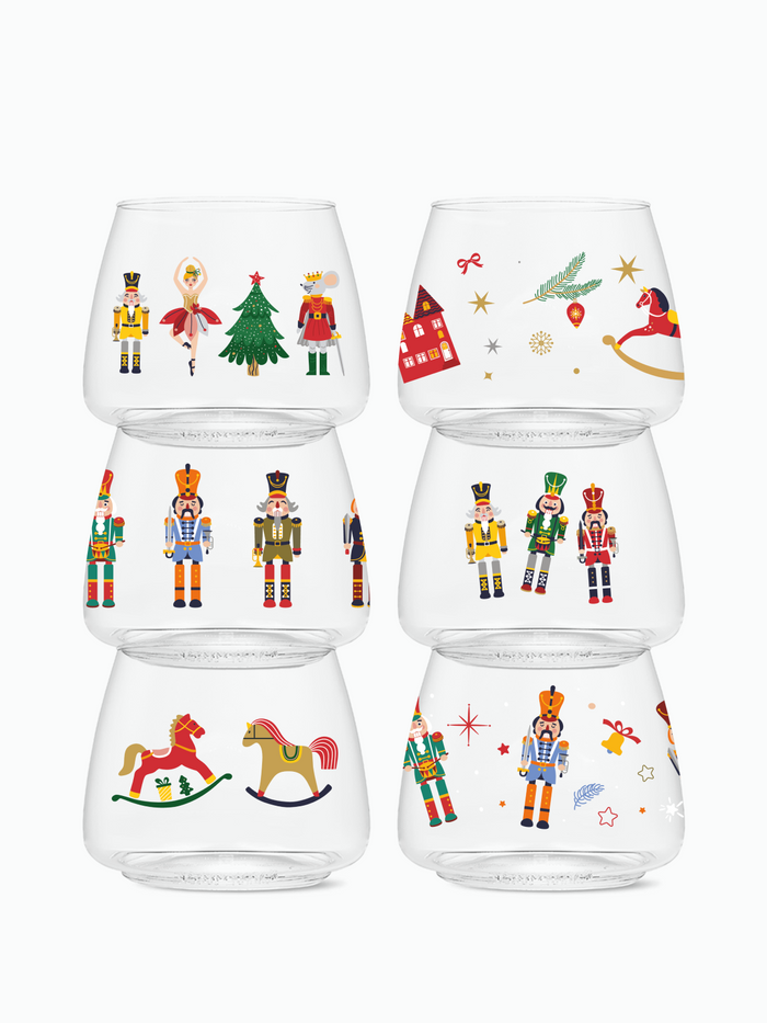 Nutcracker Noel - POP 12oz Rocks