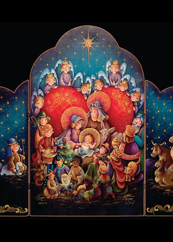 O' Come Let Us Adore Him - JP3108