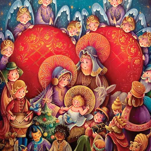 O' Come Let Us Adore Him - JP3108