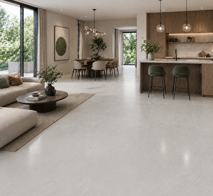 Oasis Porcelain Floor Tile 24x24"