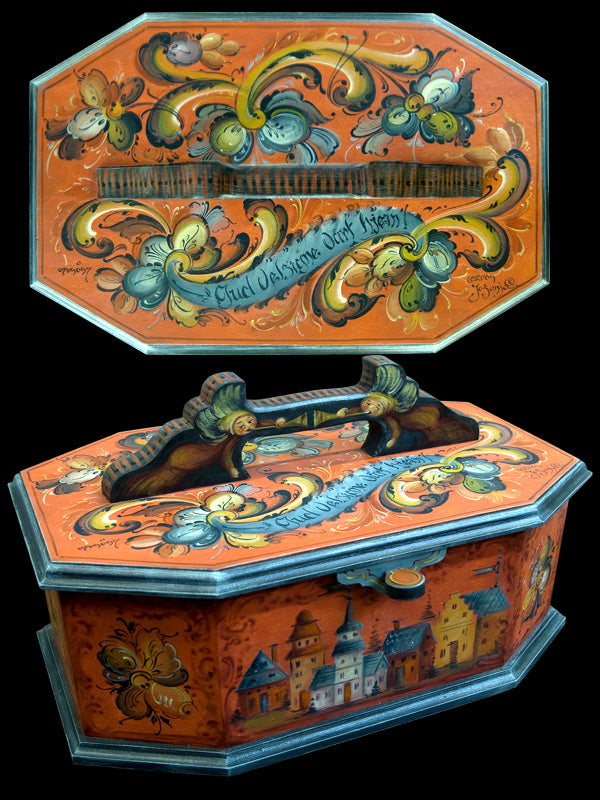 Octagonal Sending Basket - JP3195 Bundle