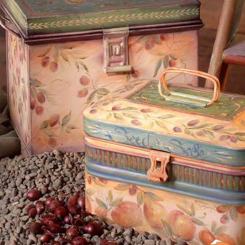 Olive Branches & Fruits - JP3217