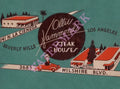 Ollie Hammond's Steak Houses, Matchbook Cover Los Angeles 1930s