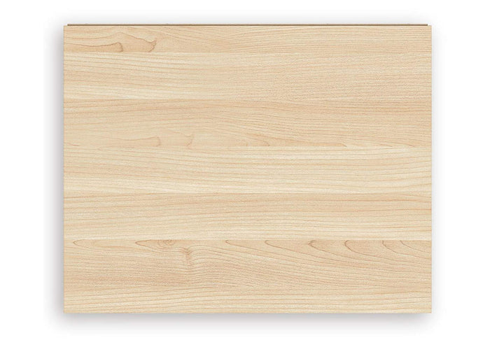 Onita 2 Drawer Nightstand in Natural