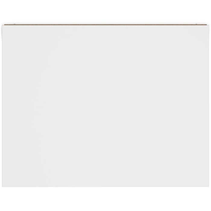 Onita 2-Drawer Nightstand in White