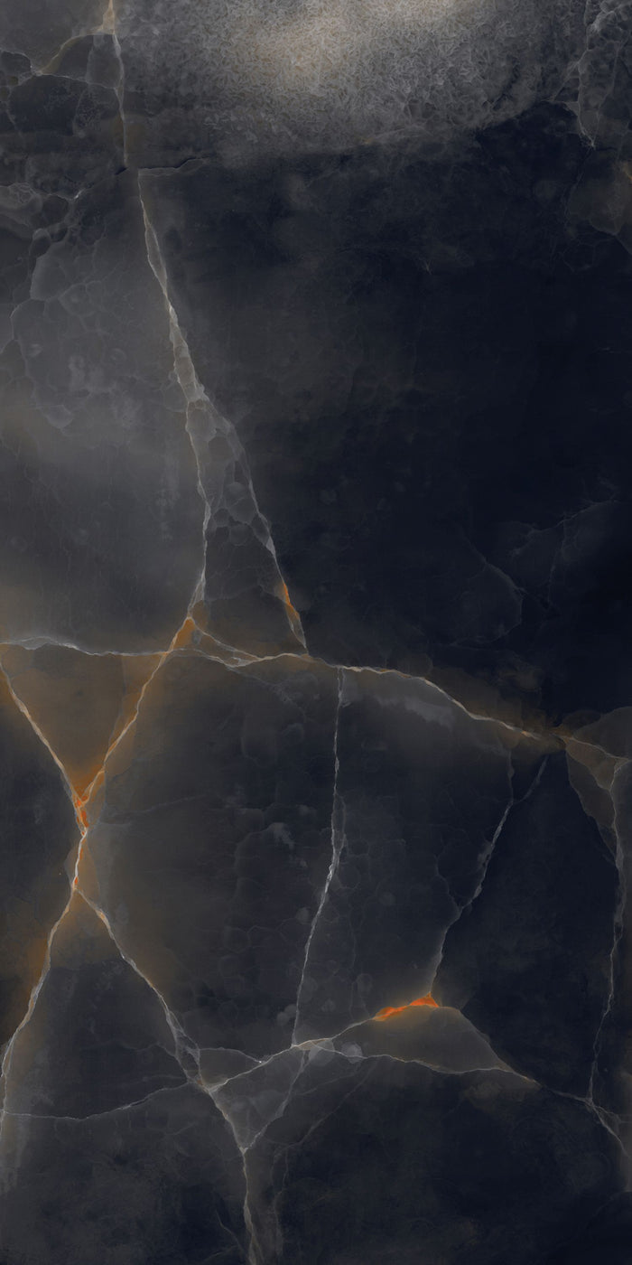 Onyx Ocean Black 24x47" Porcelain Floor Tile