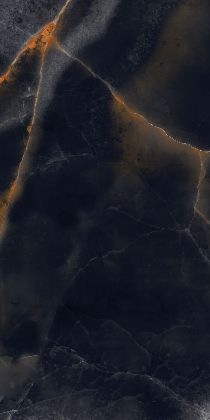 Onyx Ocean Black 24x47" Porcelain Floor Tile