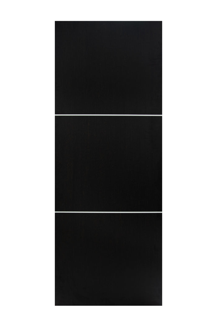 OPE039 36"x80" Solid Core Door in Black Rose