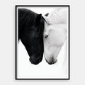 Opposites Attract — Art Print Vertical #01