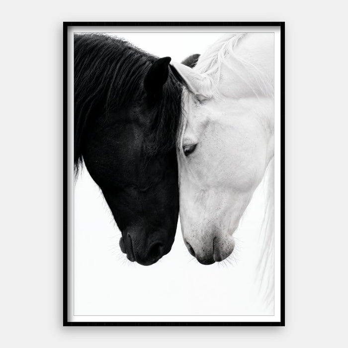 Opposites Attract — Art Print Vertical #01