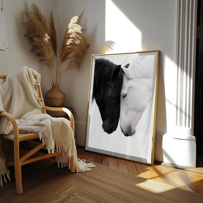 Opposites Attract — Art Print Vertical #02
