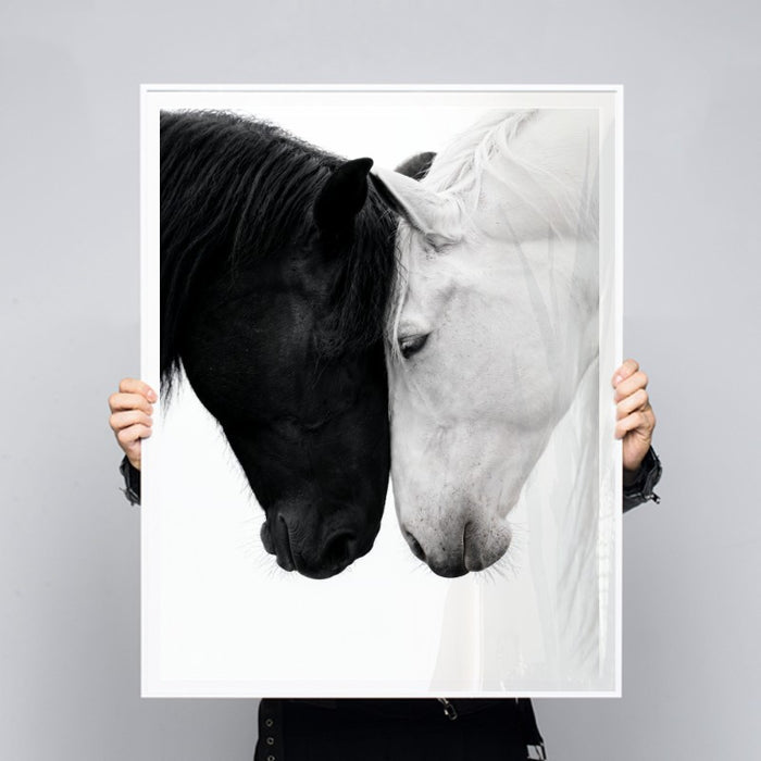 Opposites Attract — Art Print Vertical #03