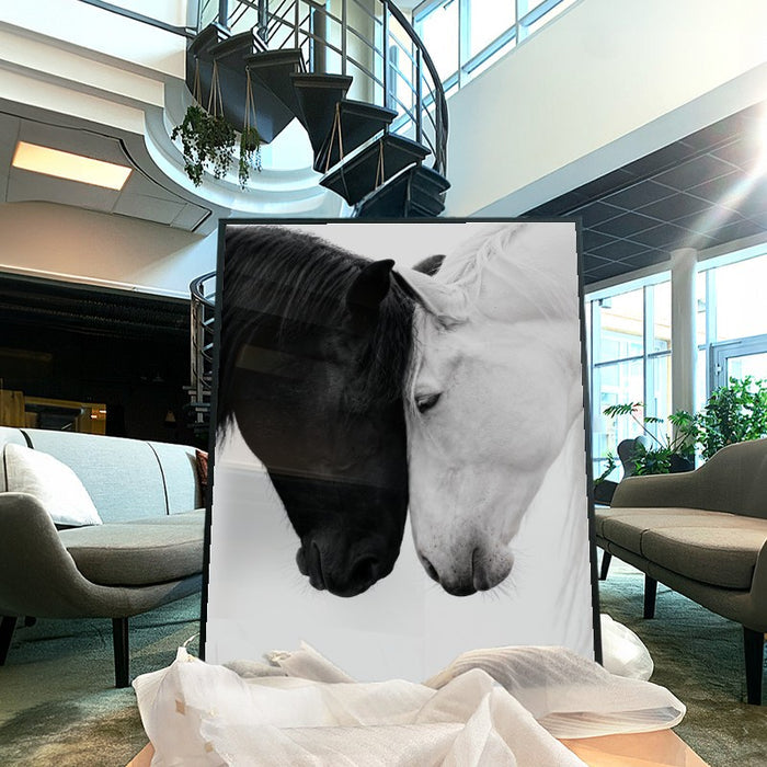 Opposites Attract — Art Print Vertical #04