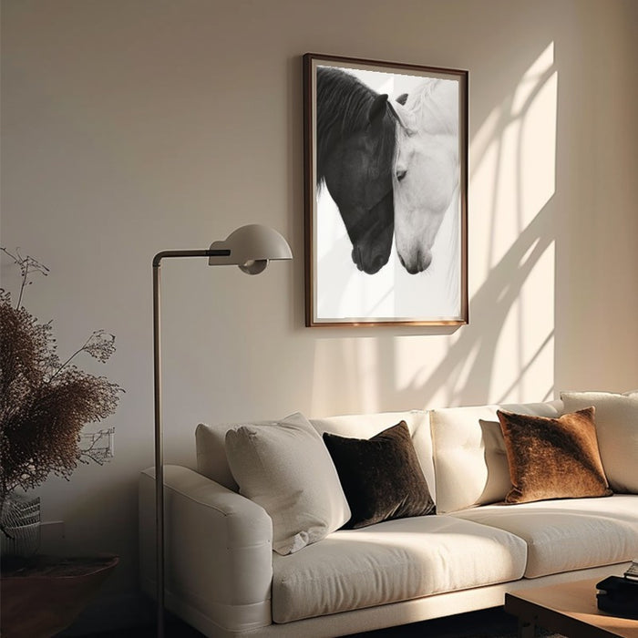 Opposites Attract — Art Print Vertical #05