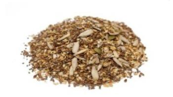 Organic super 6 seed mix