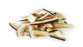 Toasted coconut slices