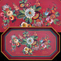 Os Florals Red Tray - JP3270 Bundle