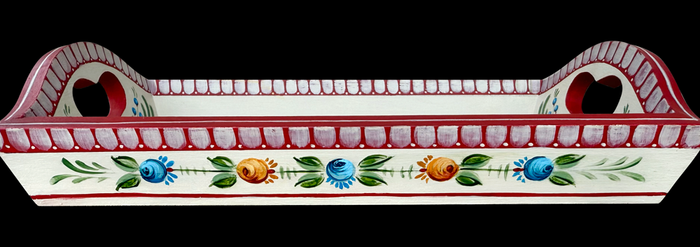 Os Inspired Blossoms Tray - by Kris Bradel - JP3434