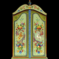 Os Rosemaling Cabinet - JP3067