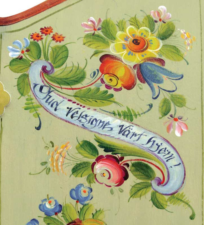 Os Rosemaling Cabinet - JP3067