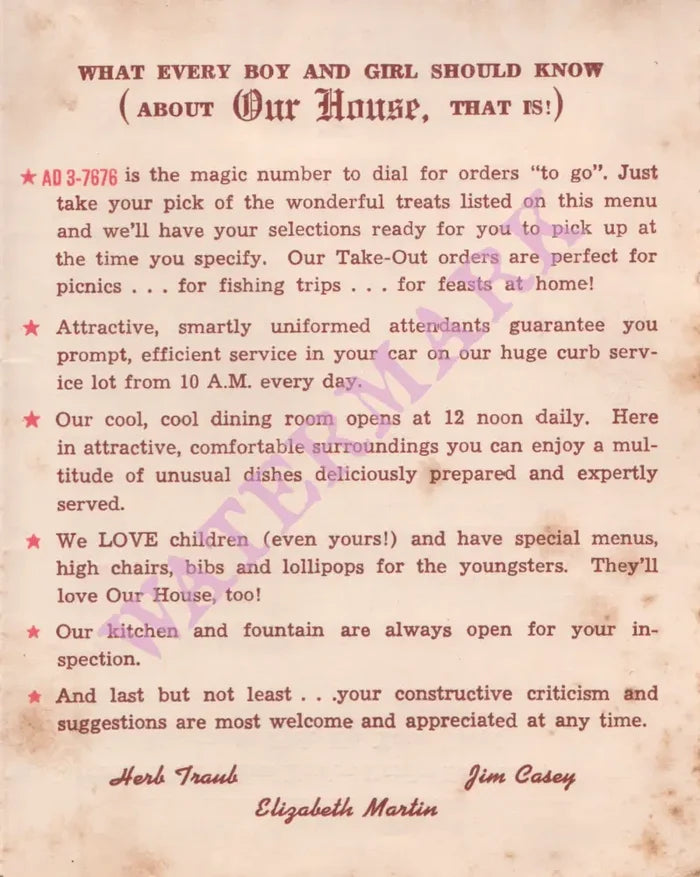 Our House, Savannah GA 1940s