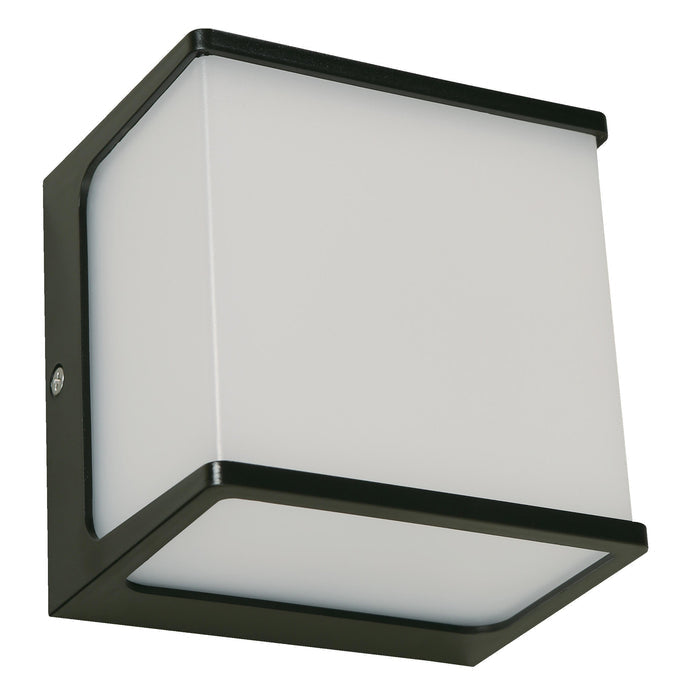 Outdoor LED Wall Light #24548-2 -Black