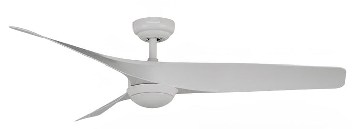 Oxford 52" Ceiling Fan in White